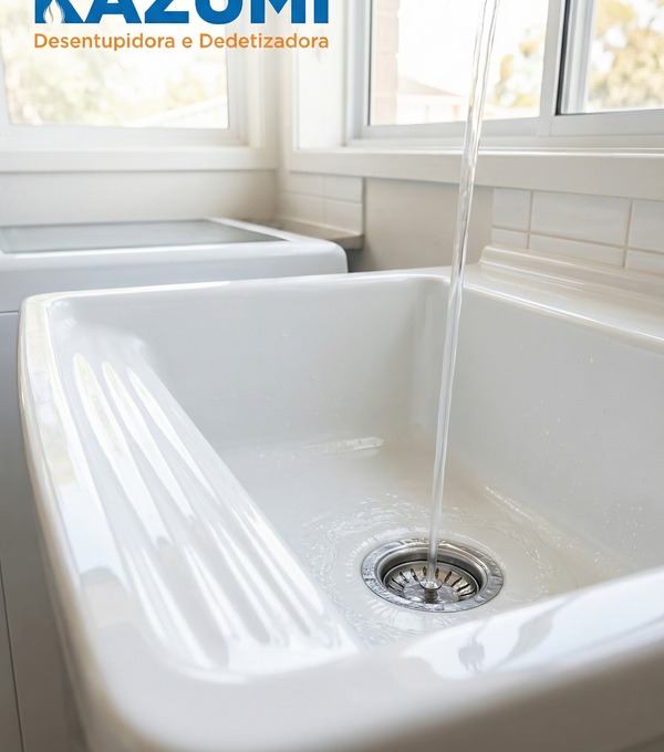 Desentupidora de Tanque