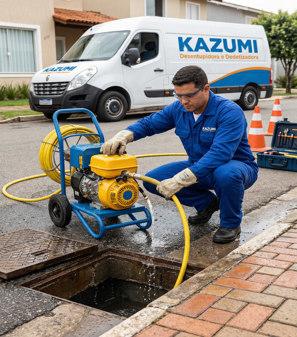 Desentupimento na Chácara California Desentupimento de Caixa de Esgoto na Chácara California
